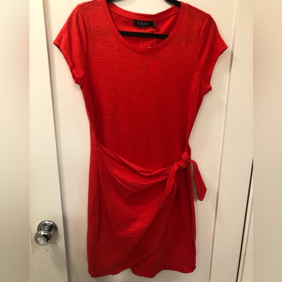 Lauren Ralph Lauren Dresses & Skirts - Lauren by Ralph Lauren Red Dress